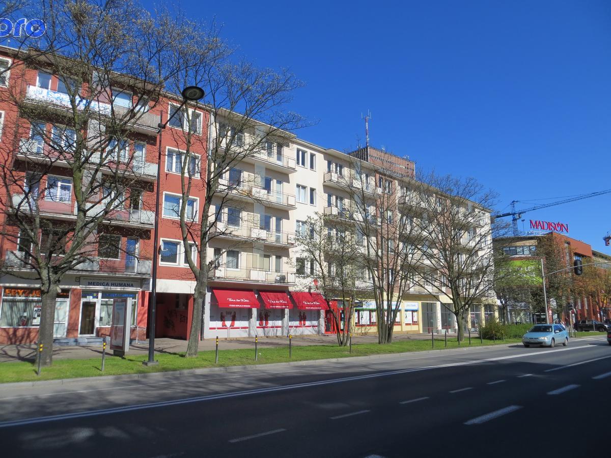 Grand-Tourist Marine II Apartment Gdansk Bagian luar foto