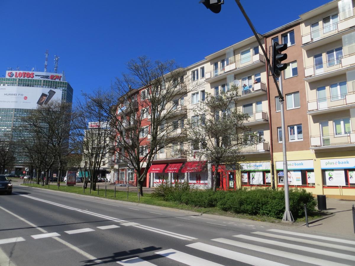 Grand-Tourist Marine II Apartment Gdansk Bagian luar foto