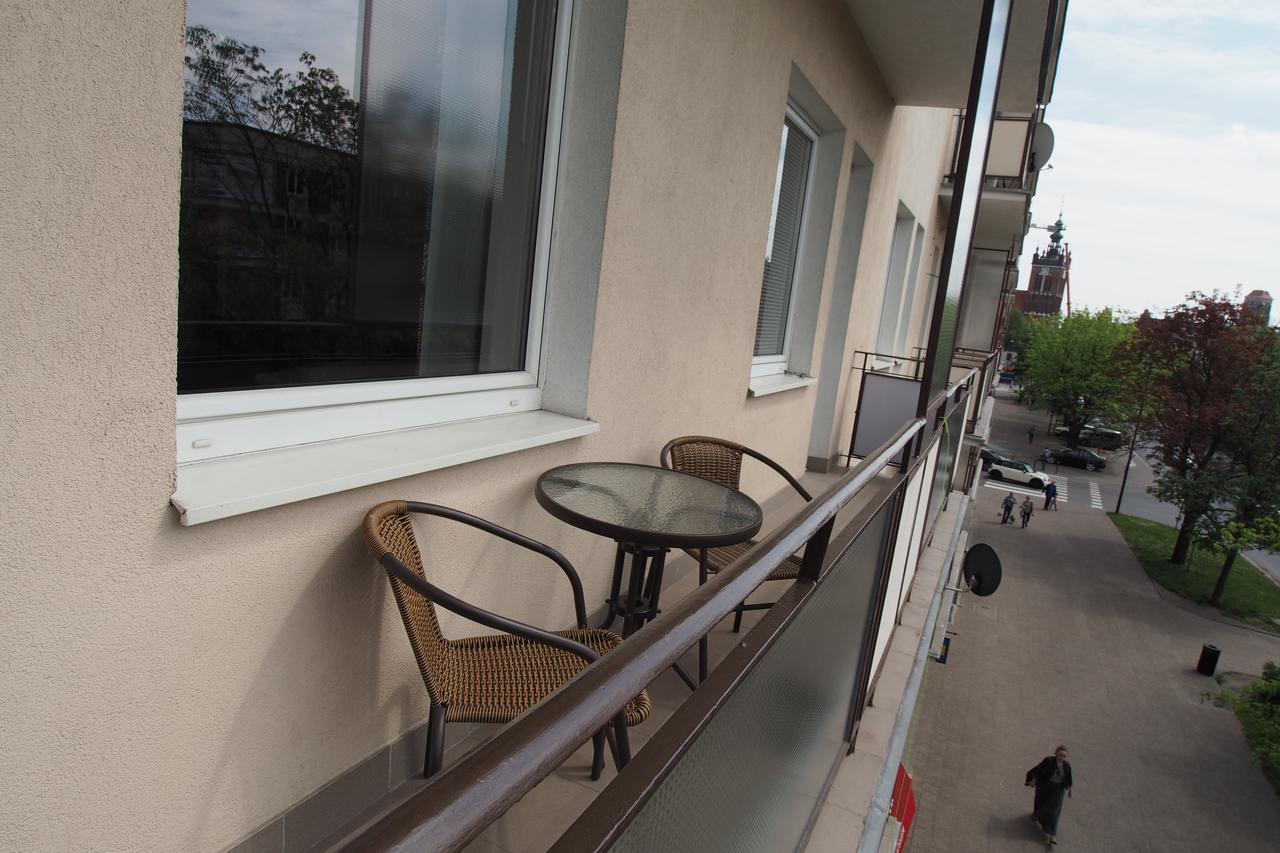 Grand-Tourist Marine II Apartment Gdansk Bagian luar foto
