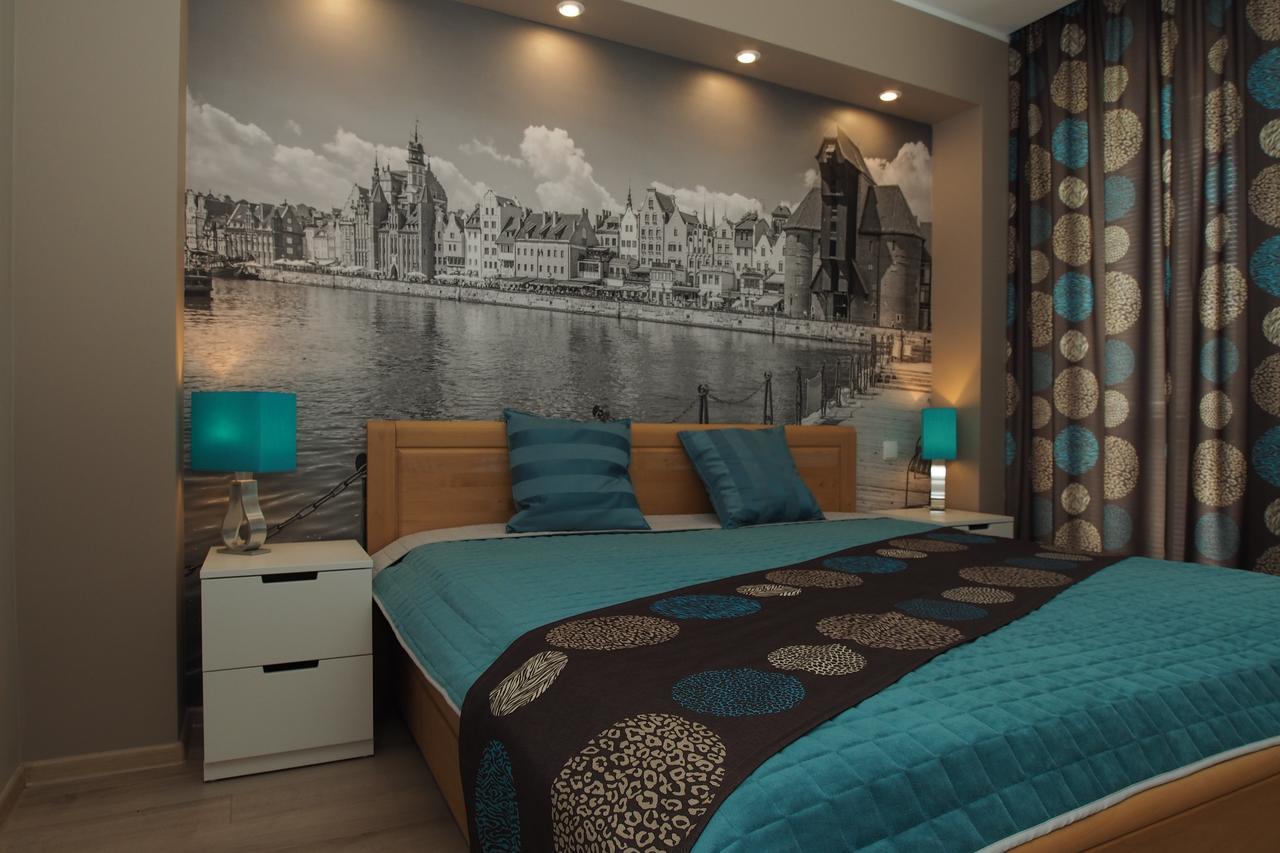 Grand-Tourist Marine II Apartment Gdansk Bagian luar foto