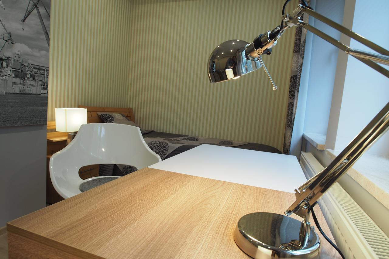 Grand-Tourist Marine II Apartment Gdansk Bagian luar foto