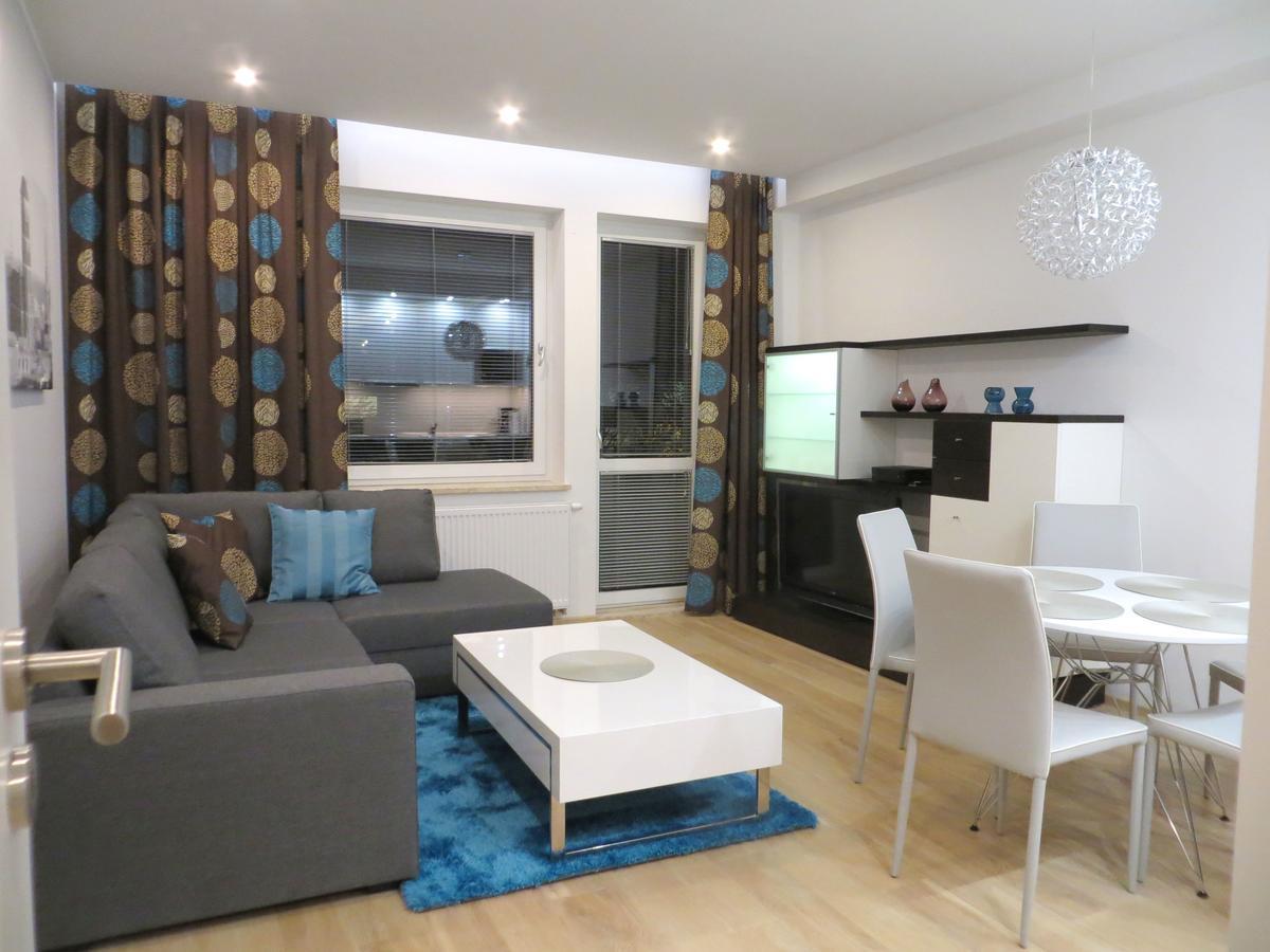 Grand-Tourist Marine II Apartment Gdansk Bagian luar foto