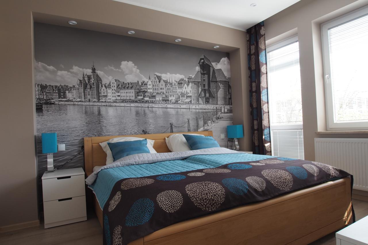 Grand-Tourist Marine II Apartment Gdansk Bagian luar foto