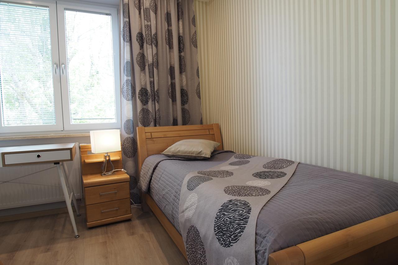 Grand-Tourist Marine II Apartment Gdansk Bagian luar foto