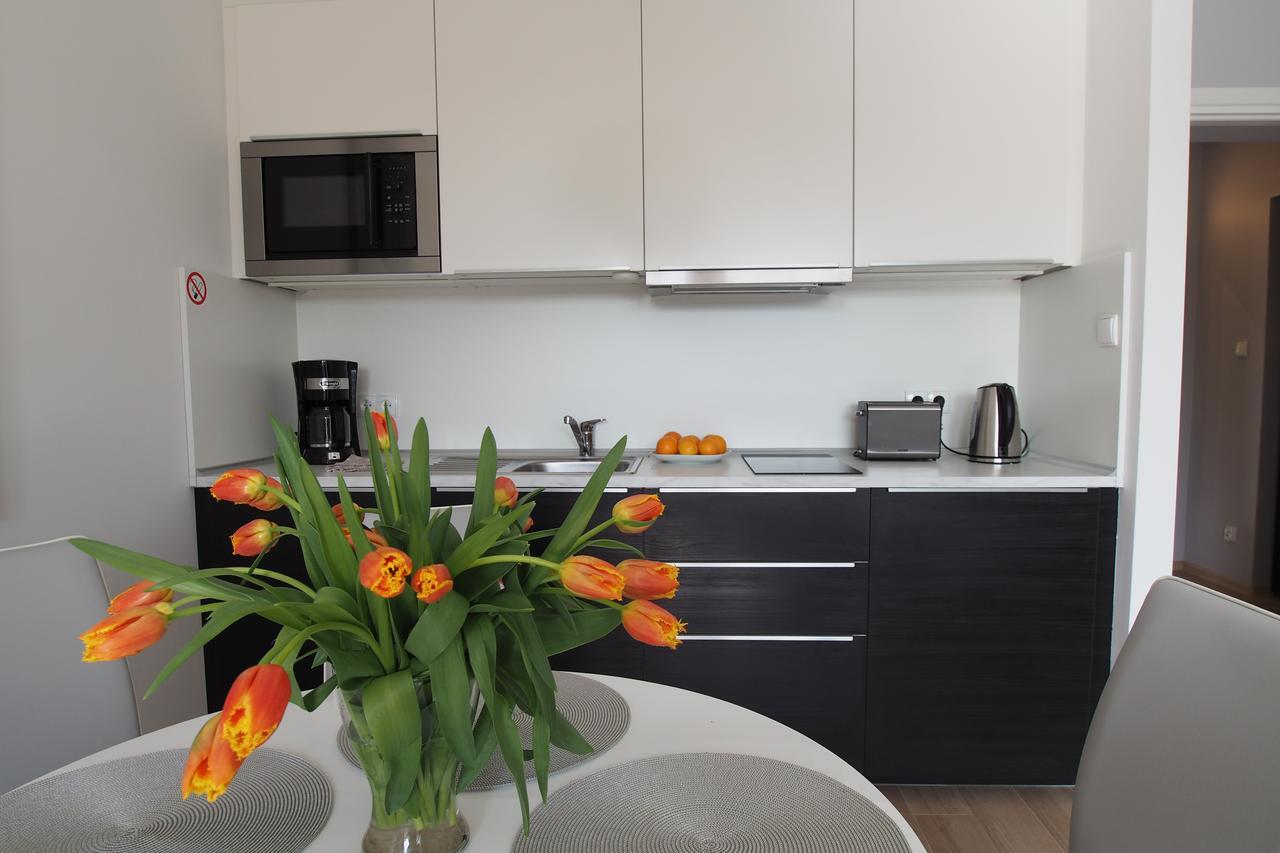 Grand-Tourist Marine II Apartment Gdansk Bagian luar foto