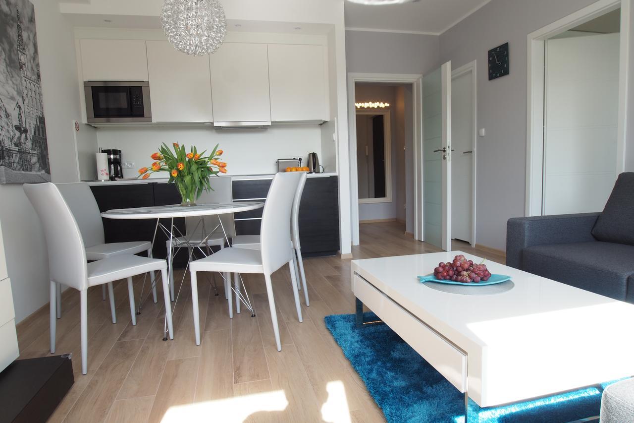 Grand-Tourist Marine II Apartment Gdansk Bagian luar foto