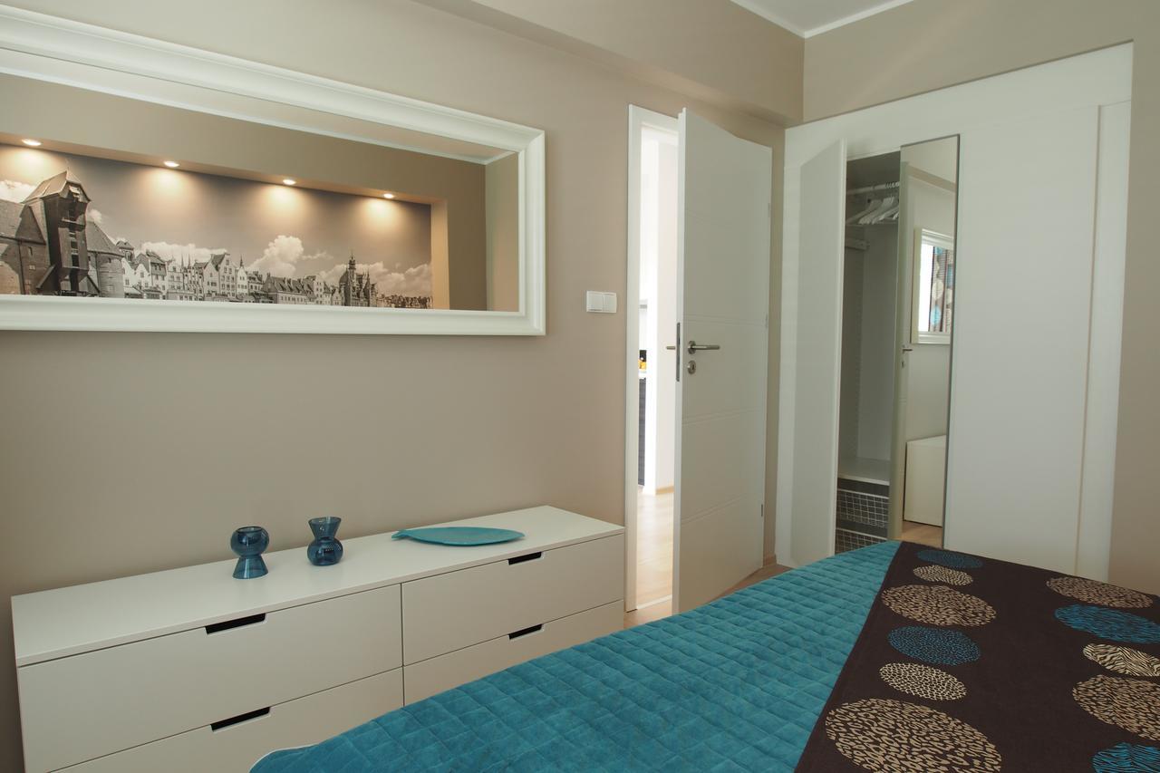 Grand-Tourist Marine II Apartment Gdansk Bagian luar foto