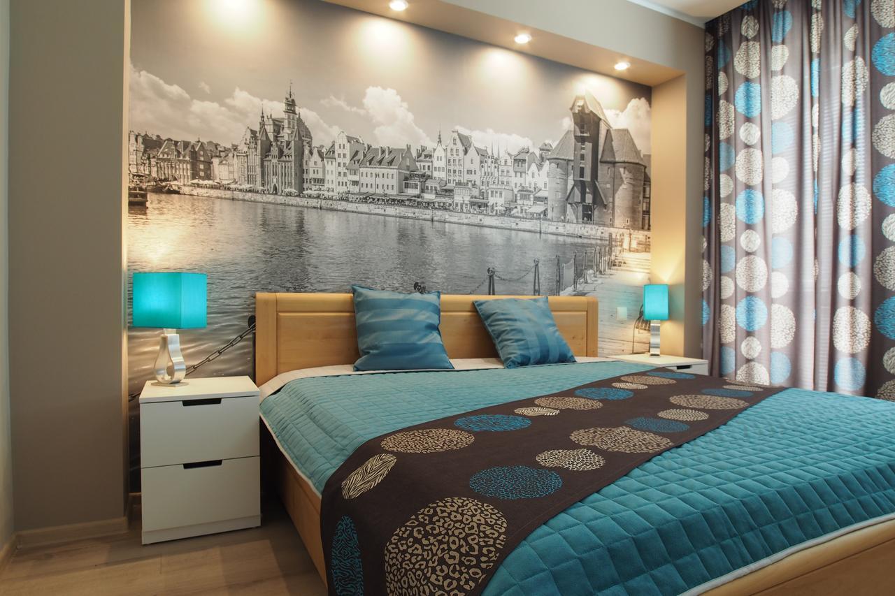 Grand-Tourist Marine II Apartment Gdansk Bagian luar foto