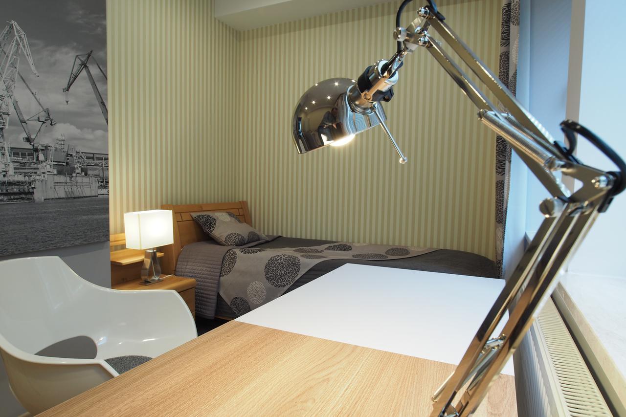 Grand-Tourist Marine II Apartment Gdansk Bagian luar foto