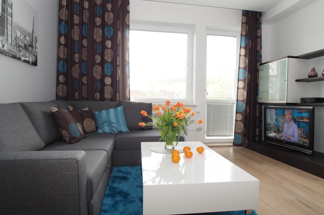 Grand-Tourist Marine II Apartment Gdansk Bagian luar foto