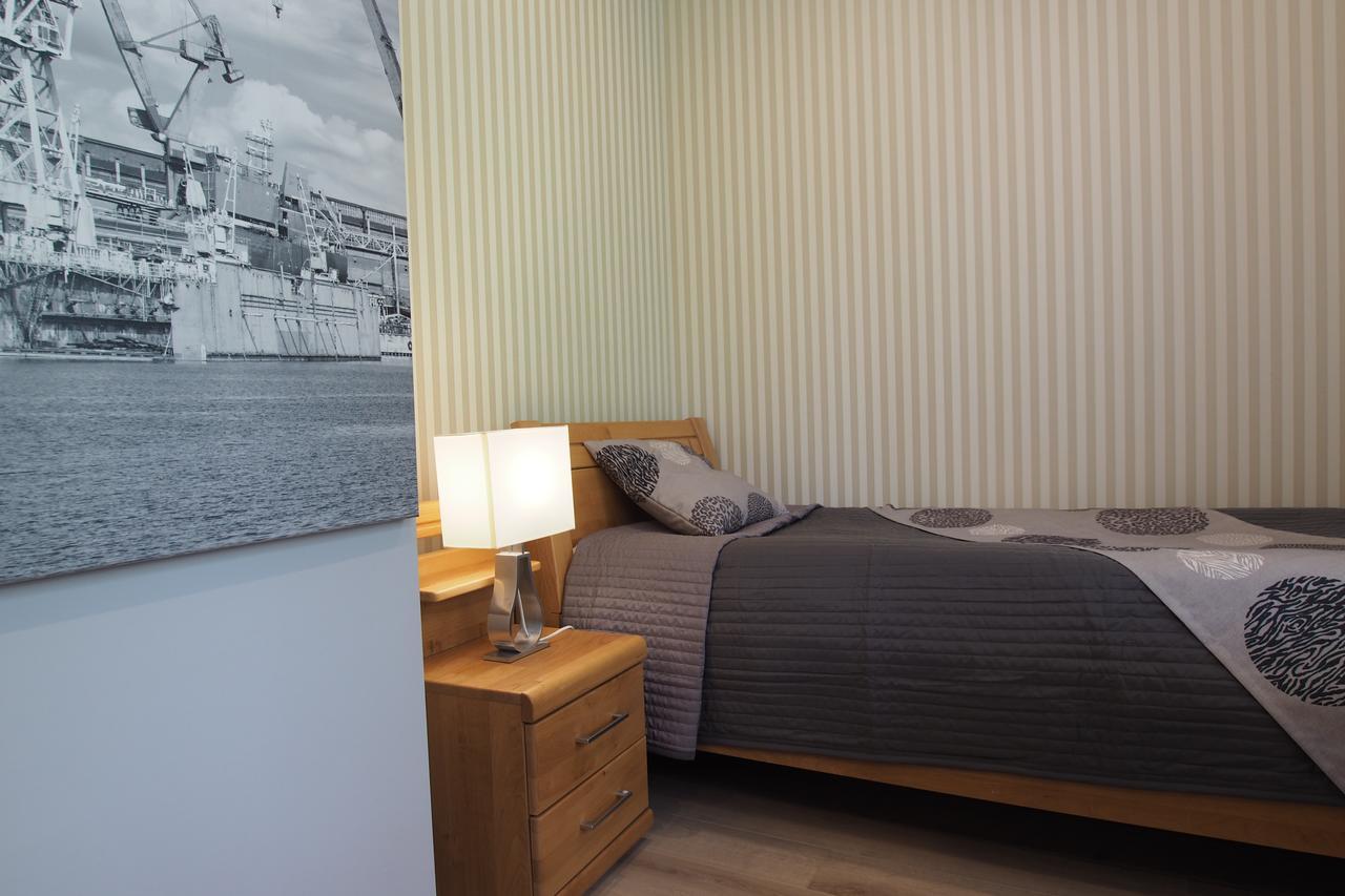 Grand-Tourist Marine II Apartment Gdansk Bagian luar foto